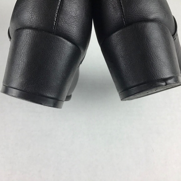 Angelina by De Blossom Black Tall “Tiffany” Boots - Picture 6 of 11